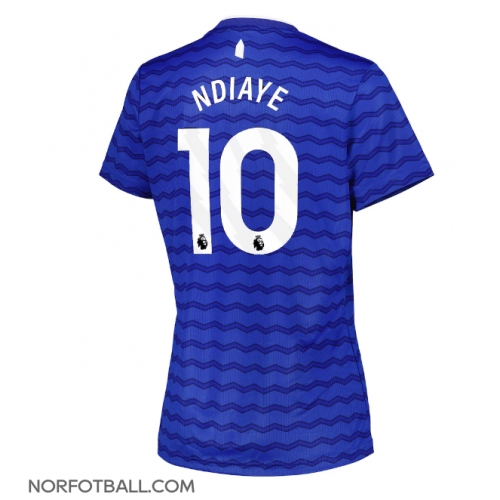 Billige Fotballdrakt Everton Iliman Ndiaye #10 Replika Hjemmedrakt Dame 2025-26 Kortermet Billige Fotballdrakt Everton Iliman Ndiaye #10 Replika Hjemmedrakt Dame 2025-26 Kortermet